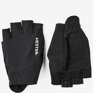 Hestra Cykelhandskar Spiro Short Black/Black