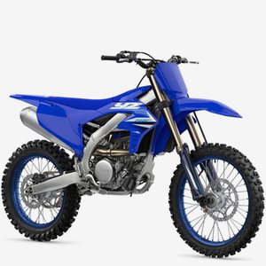 Cross Yamaha YZ250F 2025 Icon Blue