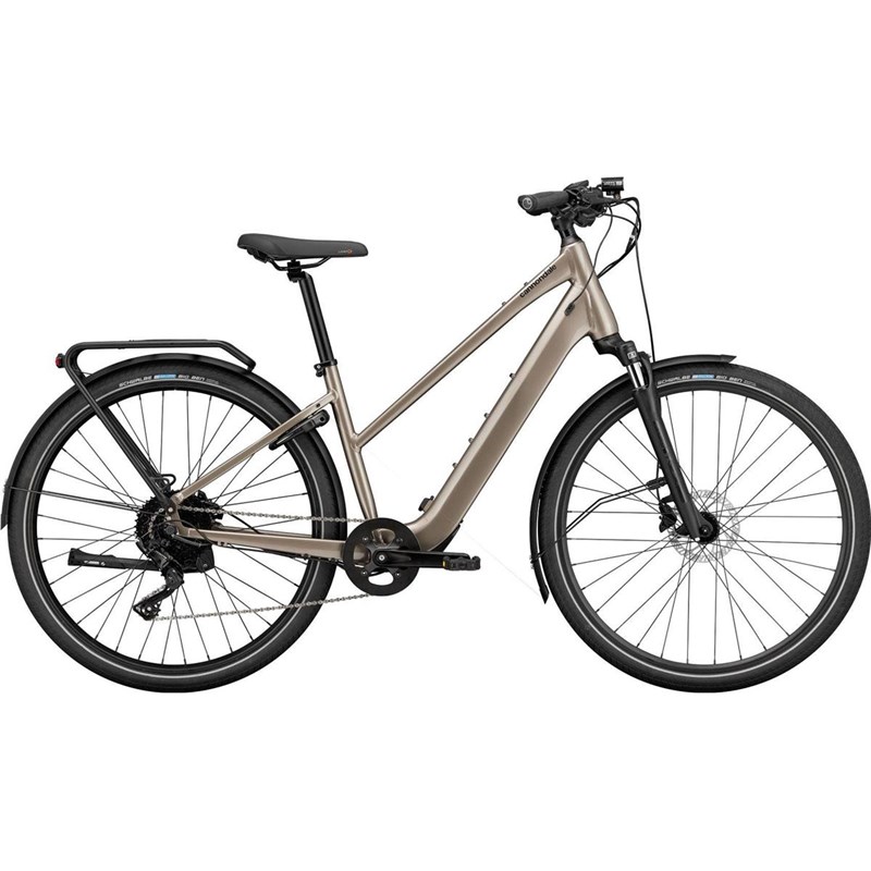 Cannondale Elcykel Mavaro SL1 ST Meteor Gray