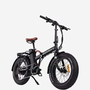 Rawbike Elmoped 4X Matte black