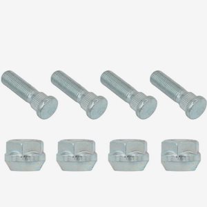Bronco Bultar och Muttrar till Spacerplattor M10 x 1.25 x 42mm (4st)