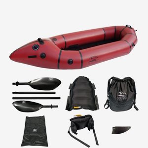 Packraft Trek Burgundy