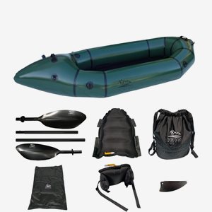 Packraft Trek Army Green