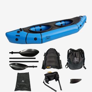 Packraft Adventure Twin Blue