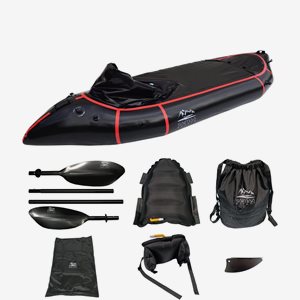 Packraft Adventure Black