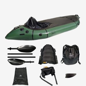 Packraft Adventure Army Green