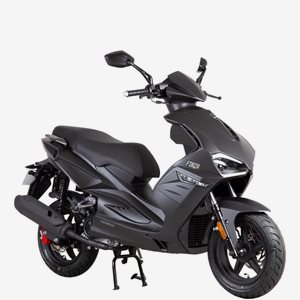 Moped Viarelli Forza Mattsvart Klass 1 - 45 km/h