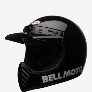 Bell Hjälm Moto3 Classic Gloss Black