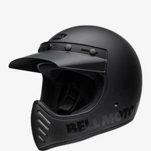 Bell Hjälm Moto3 Classic Matte/Gloss Blackout