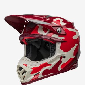 Bell Hjälm Moto9S Flex Ferrandis Méchant Gloss Red/Silver