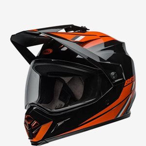 Bell Hjälm MX9 Adventure MIPS Alpine Gloss Black/Orange