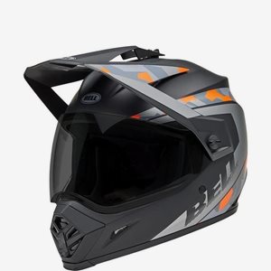 Bell Hjälm MX9 Adventure MIPS Mesa Matte Black Orange Camo