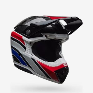 Bell Hjälm Moto10 Spherical RSD Old Glory Gloss Red/Blue