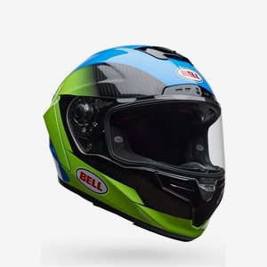 Bell Hjälm Race Star DLX Flex Corsa Blue/Flo