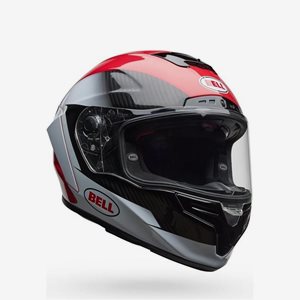 Bell Hjälm Race Star DLX Flex Corsa Red/White