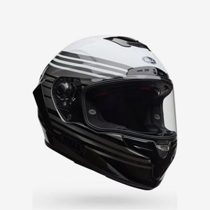 Bell Hjälm Race Star DLX Flex Dash Gloss White/Black