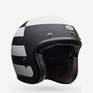 Bell Hjälm Custom 500 Parlor Matte Black/White