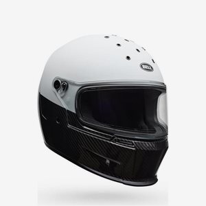 Bell Hjälm Eliminator Carbon Diverge Matte/Gloss White/Black