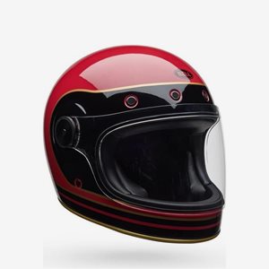 Bell Hjälm Bullitt GT Charge Gloss Blood Red/Black