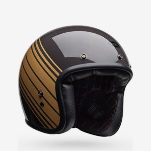 Bell Hjälm Custom 500 Edge Gloss Brown/Gold