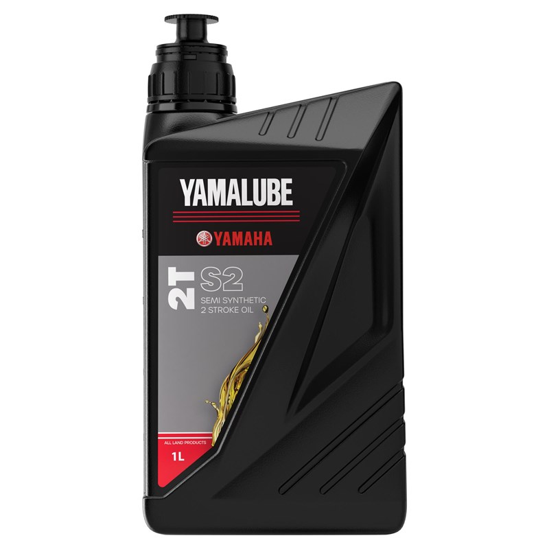 Motorolja 2-Takt Yamalube Semi Syntet 1 Liter