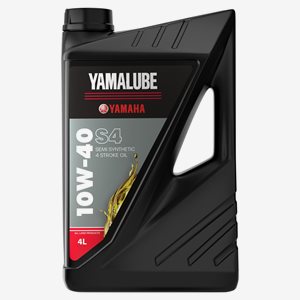 Yamalube S4 10W40 Halvsyntetisk 4L