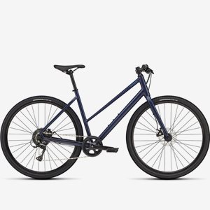 Specialized Hybridcykel Sirrus X 1.0 ST Satin Deep Marine