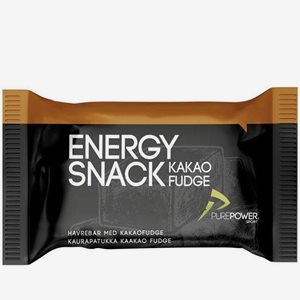 Purepower Energibar Energy Snack Kakao/Fudge