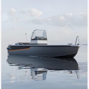 Motorbåt Buster Mcc F40FETL