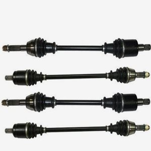 Bronco Drivaxel komplett Bak Yamaha Grizzly 550 700 Kodiak 700