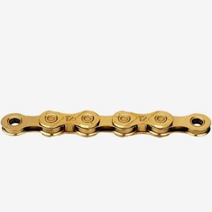 KMC Chain X12 Ti-N Gold WAXED 12 speed