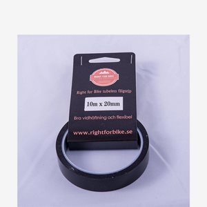 Tubelesstejp Right For Bike 20mm 10m