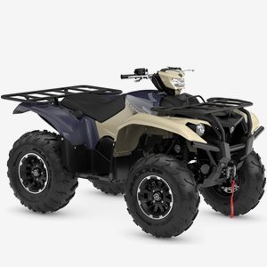 Fyrhjuling Yamaha Kodiak 700 TA EPS SE Desert Tan/Midnight Blue 2025