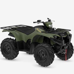 Yamaha Fyrhjuling Kodiak 450 EPS Olivgrön Traktor A