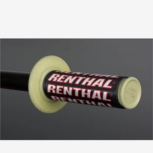 Renthal Clean Grips Svart/Röd