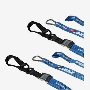 RFX Race Series 1.0 Tie Downs Extra Loop & Carabiner Clip