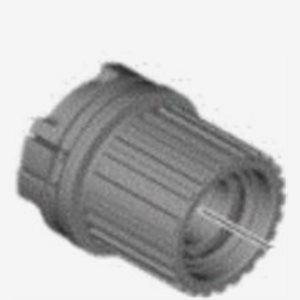 Frihjulsbody enhet Shimano WH-MT501