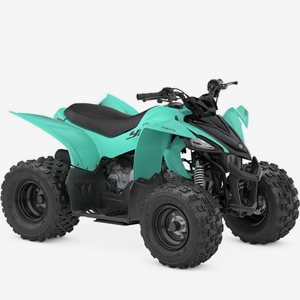 Barnfyrhjuling Yamaha YFZ50 Teal 2025