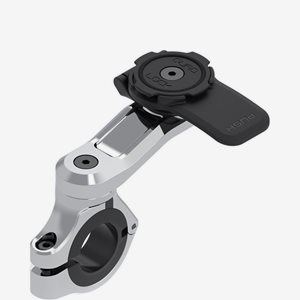 Quad Lock Motorcycle Handlebar Mount Pro Chrome