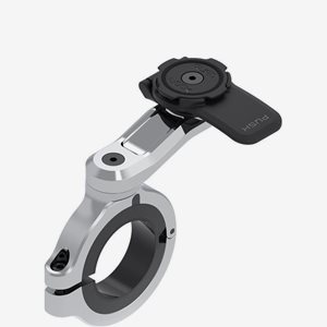Quad Lock Motorcycle Handlebar Mount Pro Chrome Large