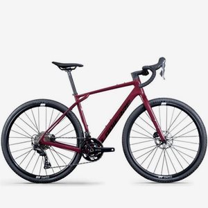 Gravel bike Lapierre Crosshill CF 6.0 GRX Strong Ruby Red Glossy