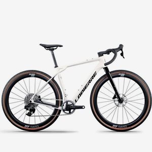Gravel bike Lapierre Crosshill CF 8.0 Paris Stone Beige Glossy