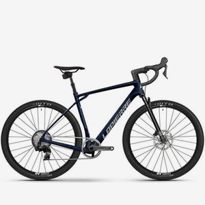 Gravel bike Lapierre Crosshill CF 8.0S Translucent Hex Blue Glossy