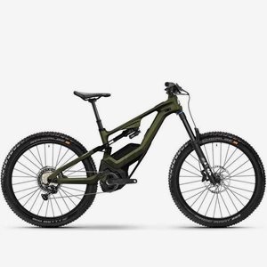 El MTB Lapierre GLP Elite Harsh Green Glossy