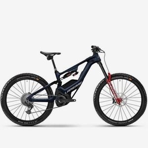 El MTB Lapierre GLP Team Translucent Hex Blue Glossy