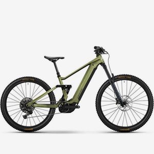 El MTB Lapierre Overvolt AM 5.8 Silent Green Glossy
