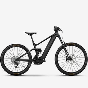 El MTB Lapierre Overvolt AM 9.8 Anthracite Grey Glossy