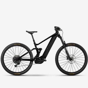El MTB Lapierre Overvolt TR 4.6 600Wh Black Glossy
