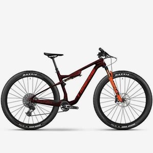 Heldämpad MTB Lapierre XRM 10.9 Translucent Carmin Glossy