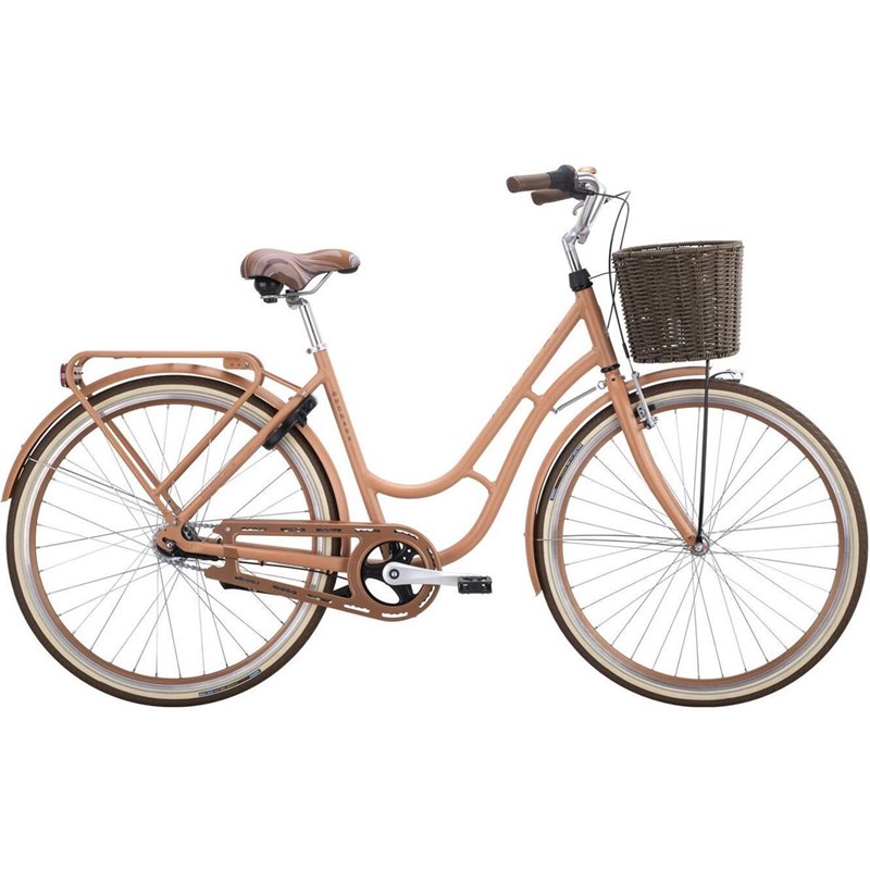 Damcykel Monark Karin 28 Tum 7-Växlar Terracotta